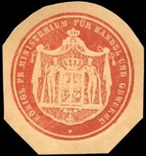Königlich Preussische Ministerium für Handel und Gewerbe