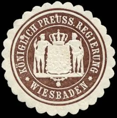 KÃ¶niglich Preussische Regierung - Wiesbaden