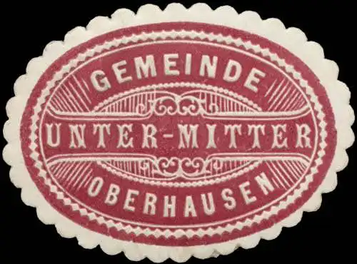 Gemeinde Unter-Mitter Oberhausen