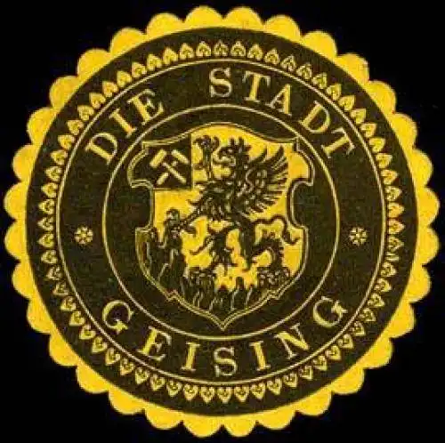 Die Stadt Geising