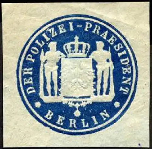 Der Polizei - Praesident - Berlin