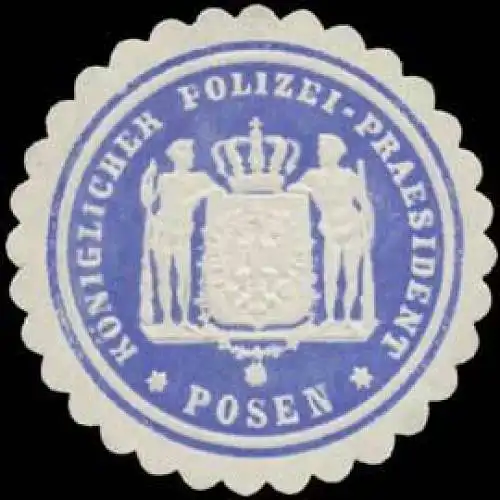 K. PolizeiprÃ¤sident Posen