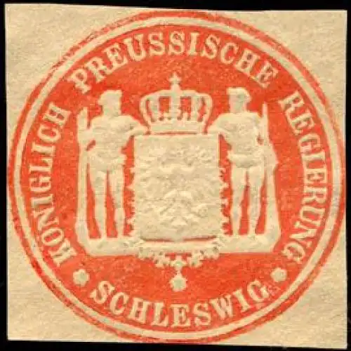 KÃ¶niglich Preussische Regierung - Schleswig