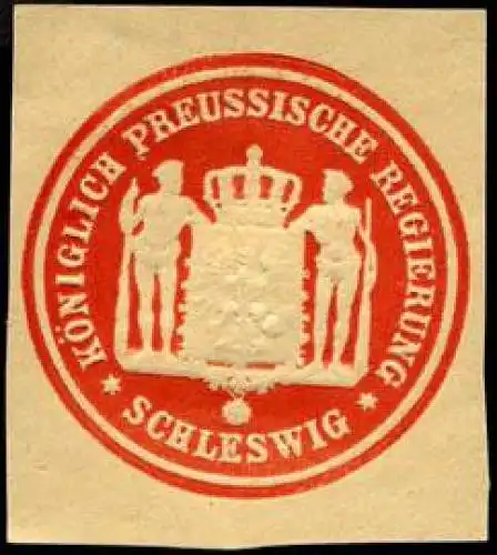 KÃ¶niglich Preussische Regierung - Schleswig