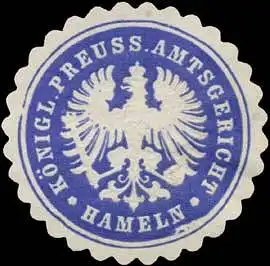 K.Pr. Amtsgericht Hameln