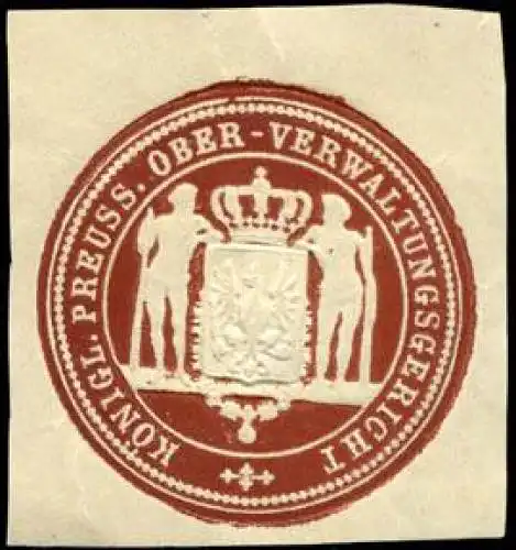 KÃ¶niglich Preussisches Ober - Verwaltungsgericht