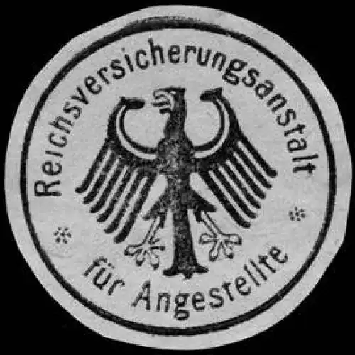 Reichsversicherungsanstalt fÃ¼r Angestellte