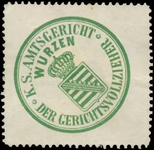 K.S. Amtsgericht Wurzen der Gerichtsvollzieher