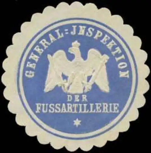 General-Inspektion der Fussartillerie