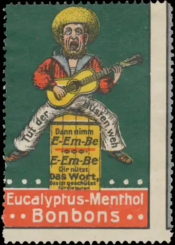 Eucalyptus - Menthol Bonbon