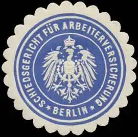 Schiedsgericht für Arbeiterversicherung Berlin
