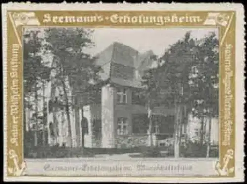 Mannschaftshaus