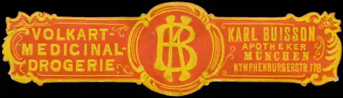 Volkart Medicinal Drogerie