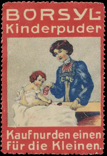 Borsyl Kinderpuder