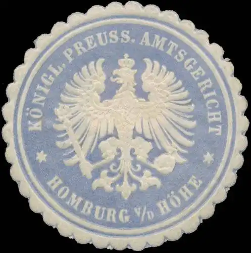 K. Pr. Amtsgericht Homburg v.d. HÃ¶he