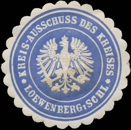 Kreisausschuss des Kreises LÃ¶wenberg/Schlesien
