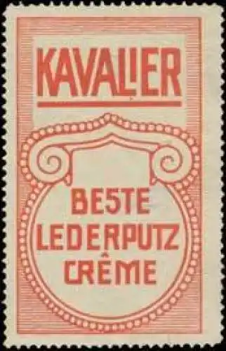 Kavalier beste Lederschutz-Creme