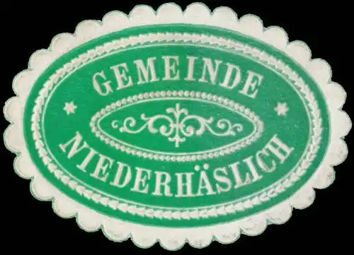 Gemeinde NiederhÃ¤slich