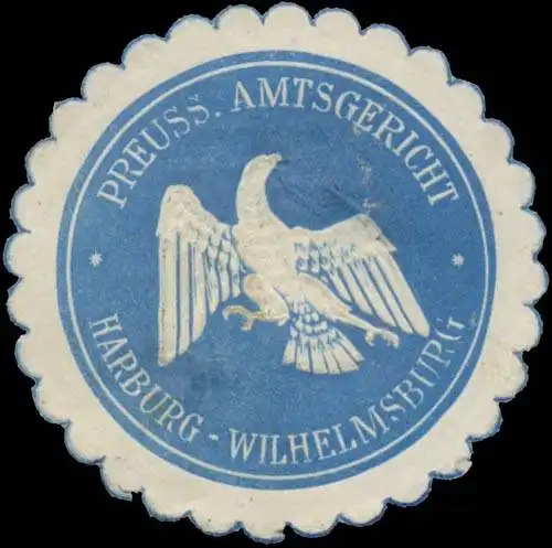 Pr. Amtsgericht Harburg-Wilhelmsburg