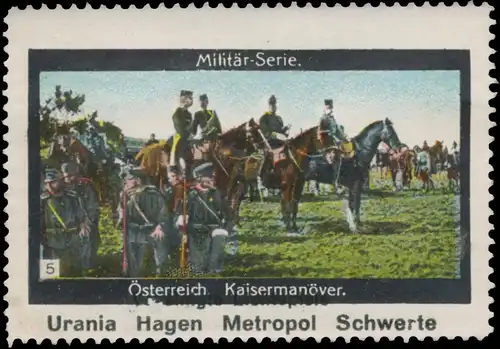 KaisermanÃ¶ver Ãsterreich