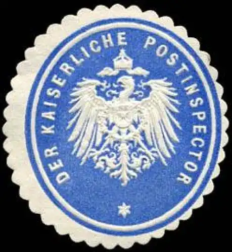 Der Kaiserliche Postinspector