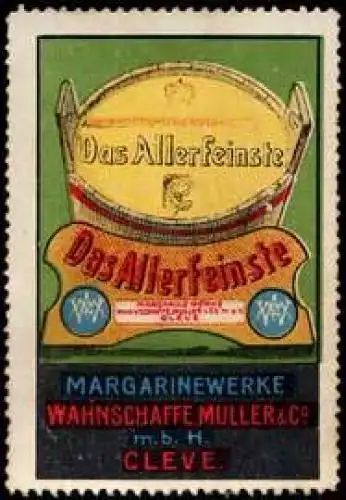 Das Allerfeinste Margarine