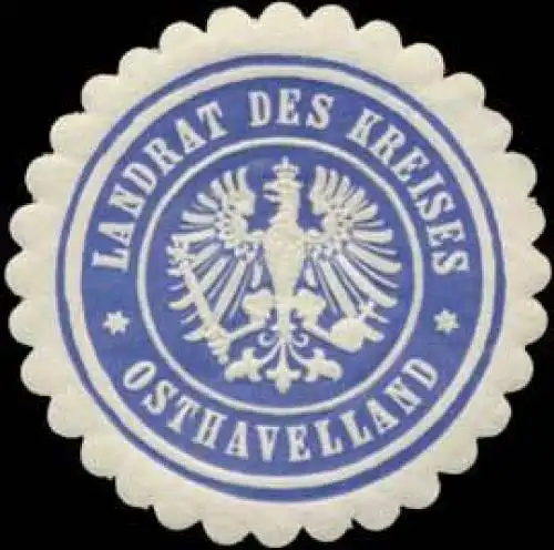 Landrat des Kreises Osthavelland