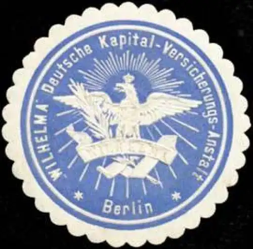 Wilhelma-Deutsche Kapital-Versicherungs-Anstalt