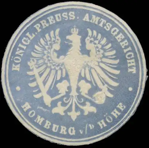 K. Pr. Amtsgericht Homburg v.d. HÃ¶he