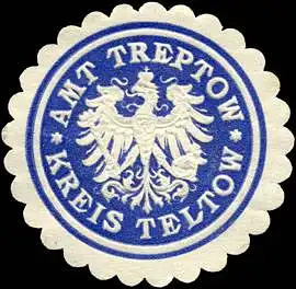Amt Treptow - Kreis Teltow