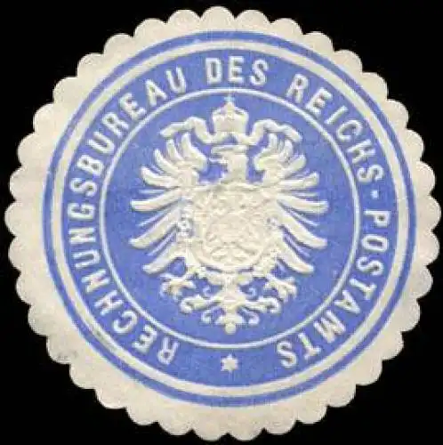 Rechnungsbureau des Reichs - Postamts