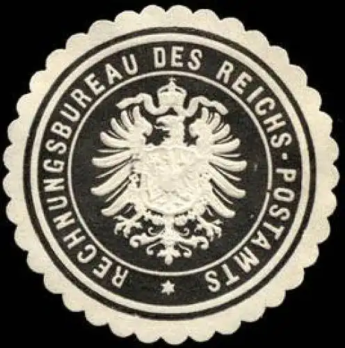 Rechnungsbureau des Reichs - Postamts