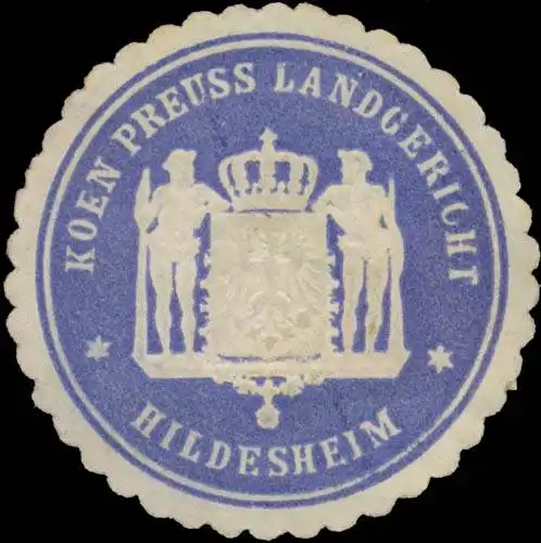 K.Pr. Landgericht Hildesheim