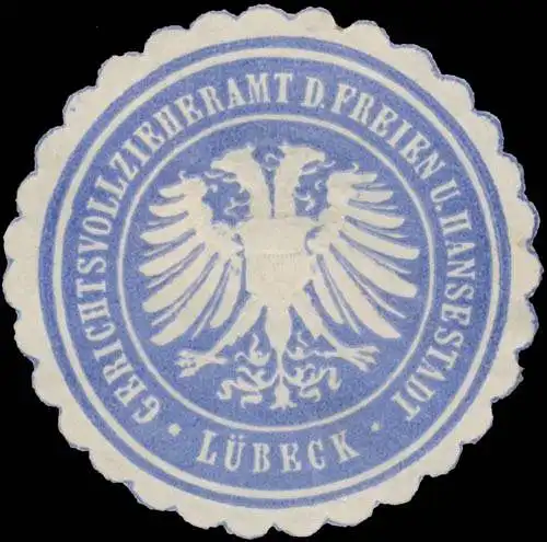 Gerichtsvollzieheramt der Freien und Hansestadt LÃ¼beck