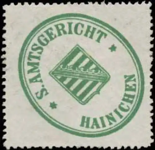 S. Amtsgericht Hainichen