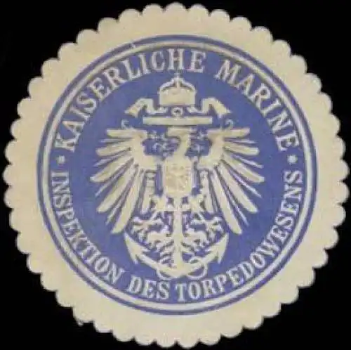K. Marine Inspektion des Torpedowesens