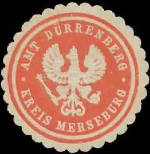 Amt DÃ¼rrenberg Kreis Merseburg