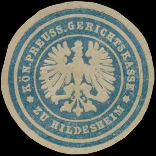 K.Pr. Gerichtskasse zu Hildesheim