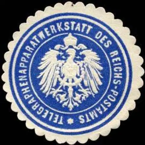 Telegraphenapparatwerkstatt (Telegrafie) des Reichs - Postamts