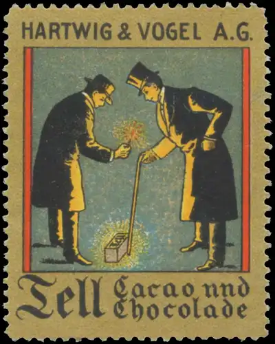 Tell Kakao & Schokolade