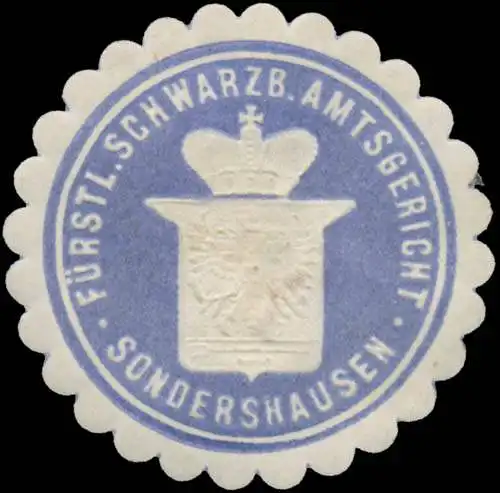 Fürstl. Schwarzb. Amtsgericht Sondershausen