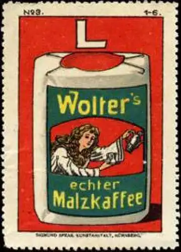 Wolters echter Malzkaffee