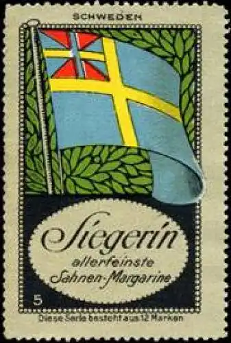 Flagge - Schweden