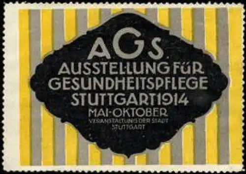 A G S Ausstellung fÃ¼r Gesundheitspflege