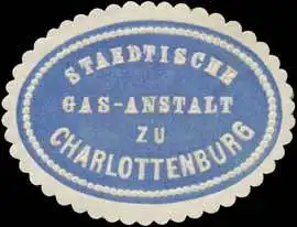 Staedtische Gas-Anstalt zu Charlottenburg