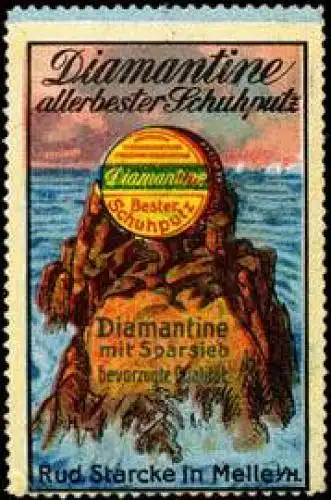 Diamantine allerbester Schuhputz