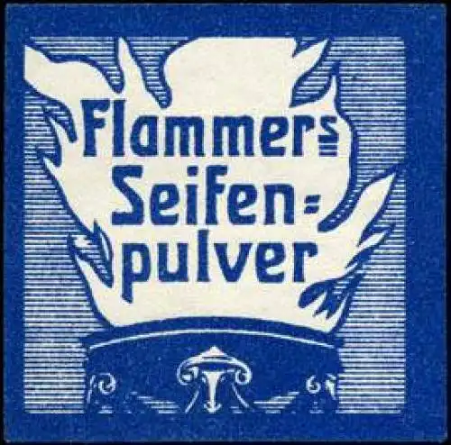 Flammers Seifenpulver