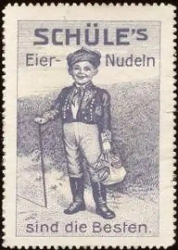 SchÃ¼les Eiernudeln sind die Besten