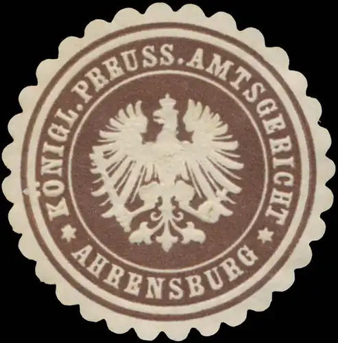 K.Pr. Amtsgericht Ahrensburg