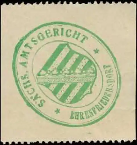 S. Amtsgericht Ehrenfriedersdorf